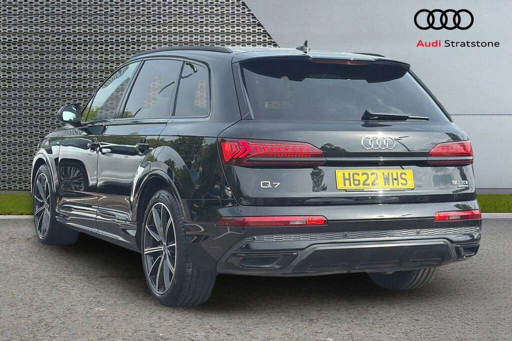 Audi Q7 50 Tdi Quattro Black Edition Tiptronic 2022 Black #2