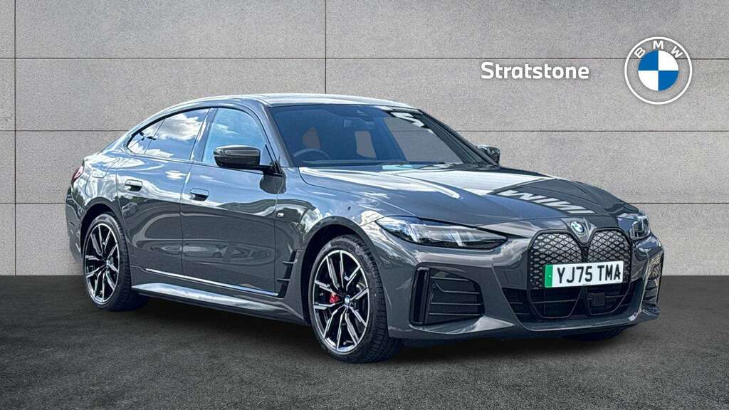 BMW i4 250Kw Edrive40 M Sport 83.9Kwh 2026 Grey