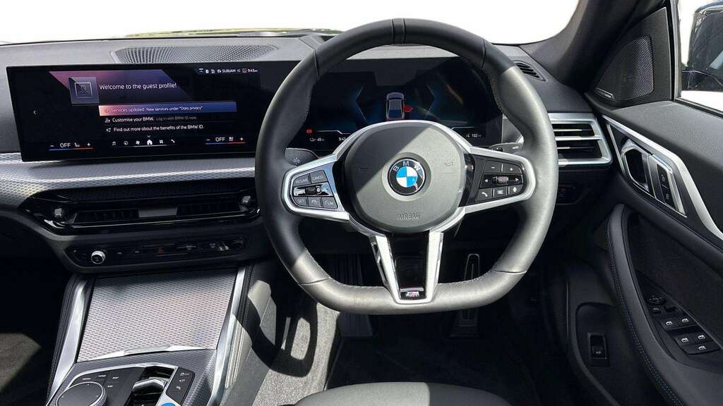 BMW i4 250Kw Edrive40 M Sport 83.9Kwh 2026 Grey #6