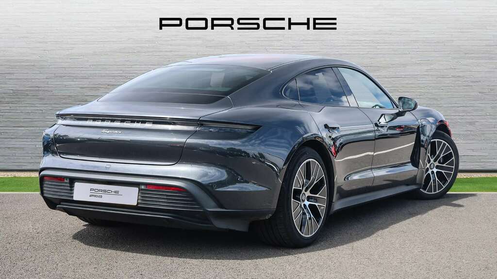 Porsche Taycan 4X2 2022 Grey #3