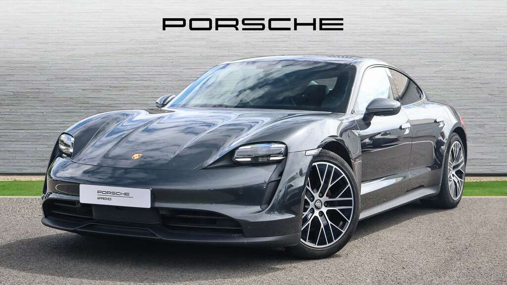 Porsche Taycan 4X2 2022 Grey #2
