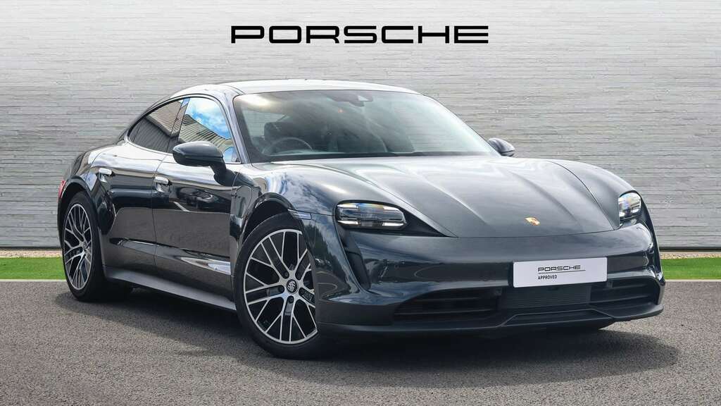 Porsche Taycan 4X2 2022 Grey