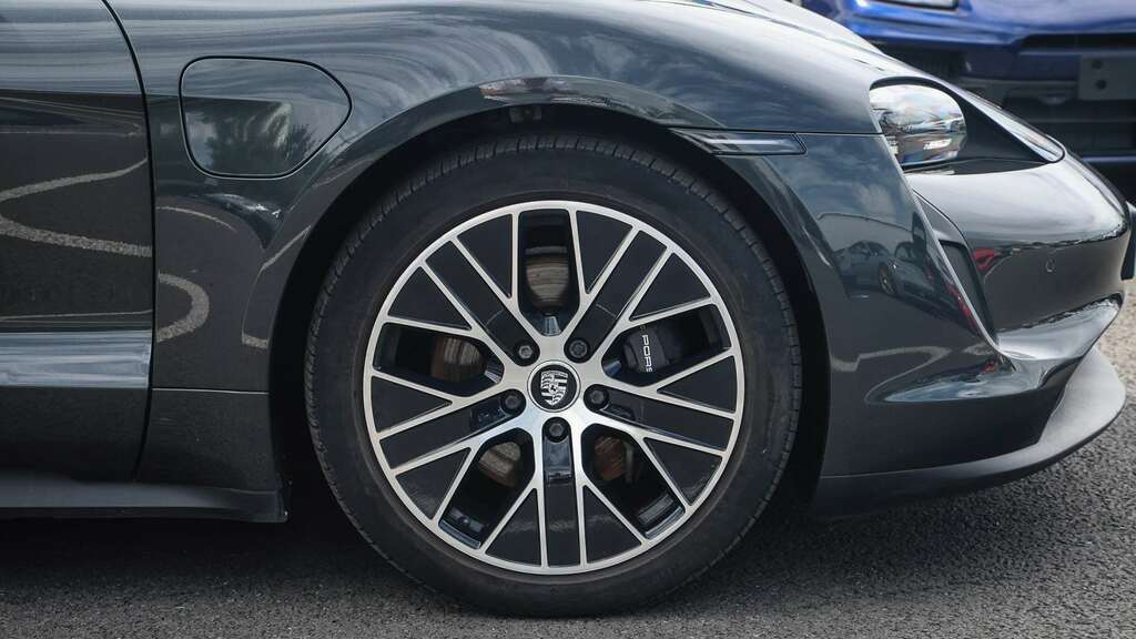Porsche Taycan 4X2 2022 Grey #6
