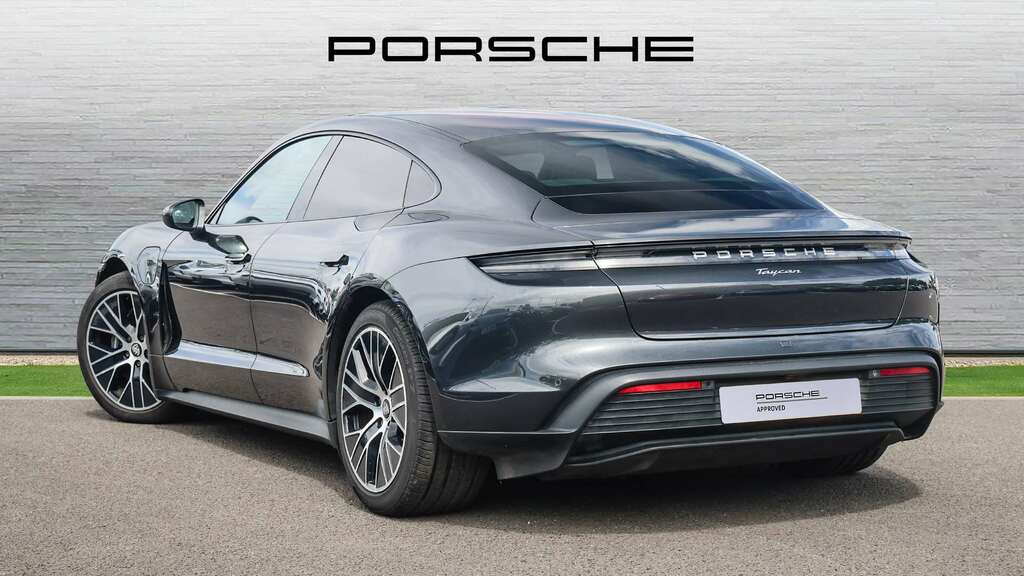 Porsche Taycan 4X2 2022 Grey #4