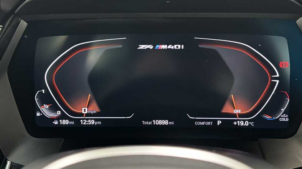 BMW Z4 Sdrive M40i 2024 Grey #6