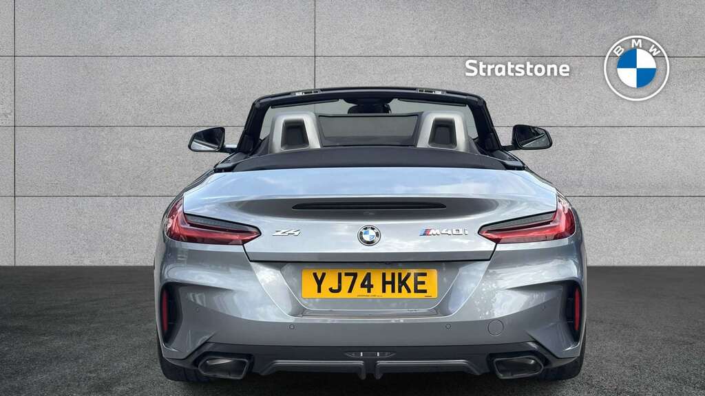 BMW Z4 Sdrive M40i 2024 Grey #4