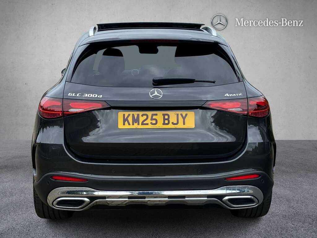 Mercedes-Benz GLC Class 300D 4Matic Amg Line Premium 9G-tronic 2025 KM25BJY Grey #5