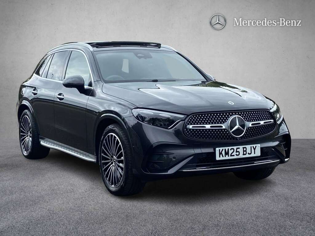 Mercedes-Benz GLC Class 300D 4Matic Amg Line Premium 9G-tronic 2025 Grey