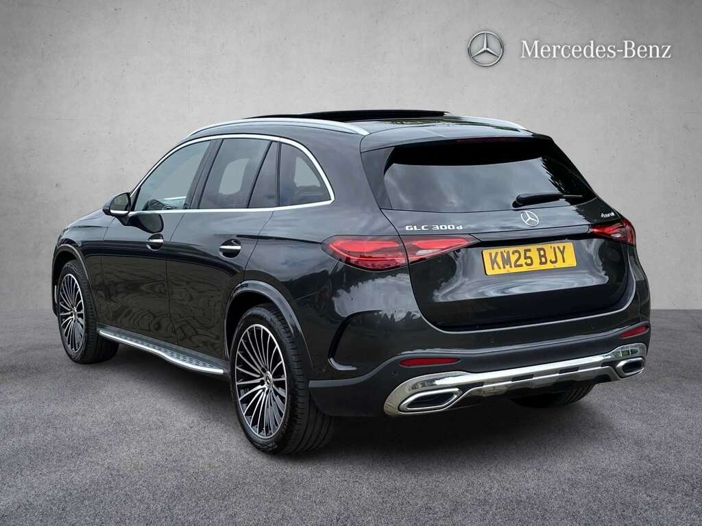 Mercedes-Benz GLC Class 300D 4Matic Amg Line Premium 9G-tronic 2025 KM25BJY Grey #4