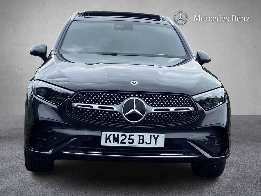 Mercedes-Benz GLC Class 300D 4Matic Amg Line Premium 9G-tronic 2025 KM25BJY Grey #2