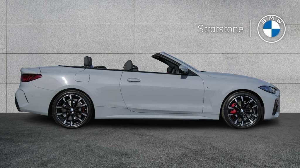 BMW 4 Series 420I M Sport Step 2026 Grey #3