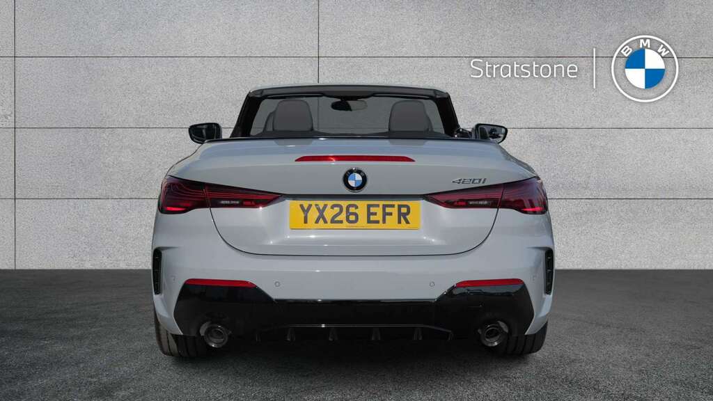BMW 4 Series 420I M Sport Step Pro Pack Blue #15