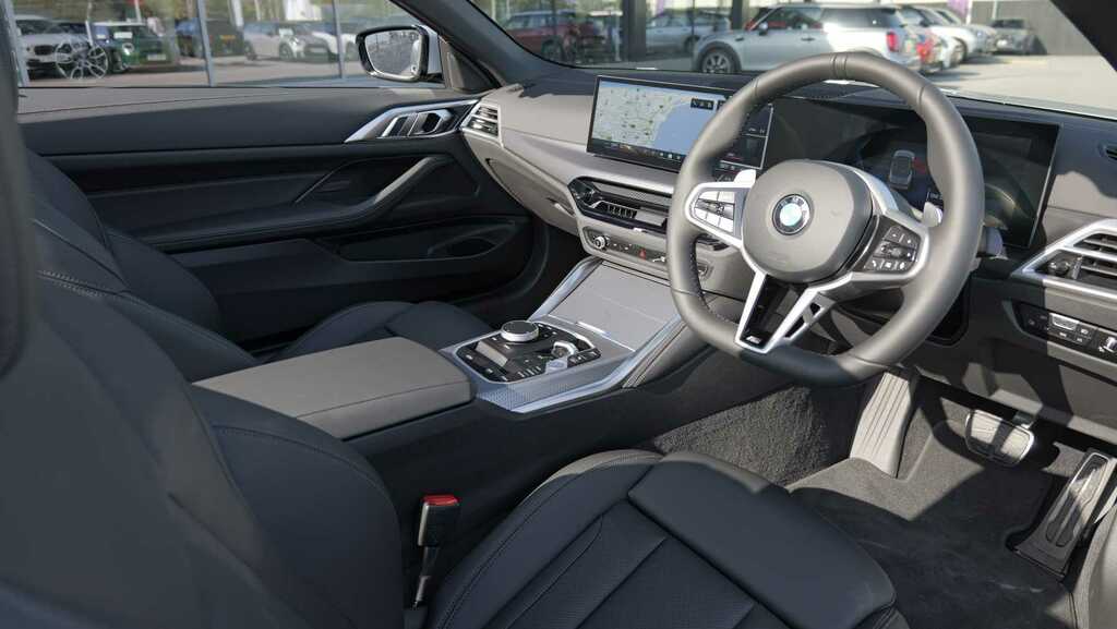 BMW 4 Series 420I M Sport Step 2026 Grey #6