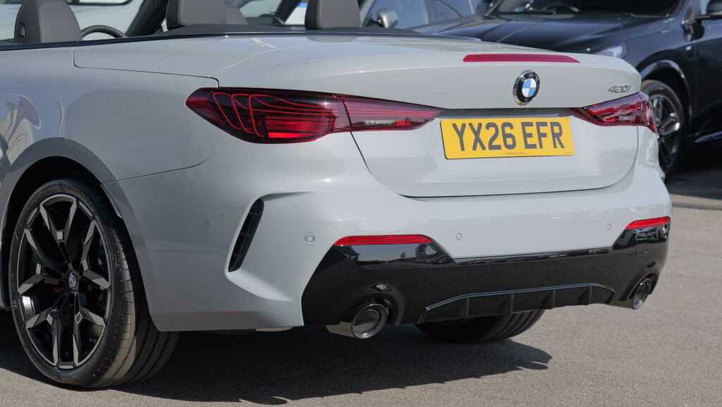 BMW 4 Series 420I M Sport Step Pro Pack Blue #20