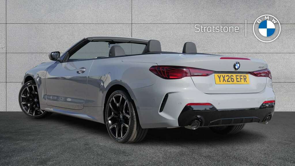 BMW 4 Series 420I M Sport Step 2026 Grey #2