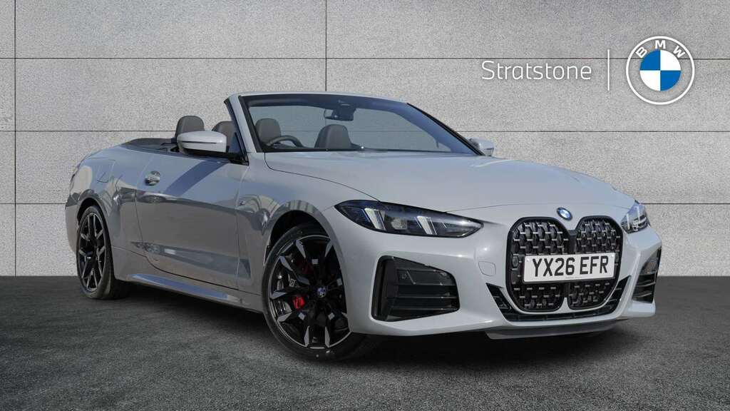 BMW 4 Series 420I M Sport Step 2026 Grey