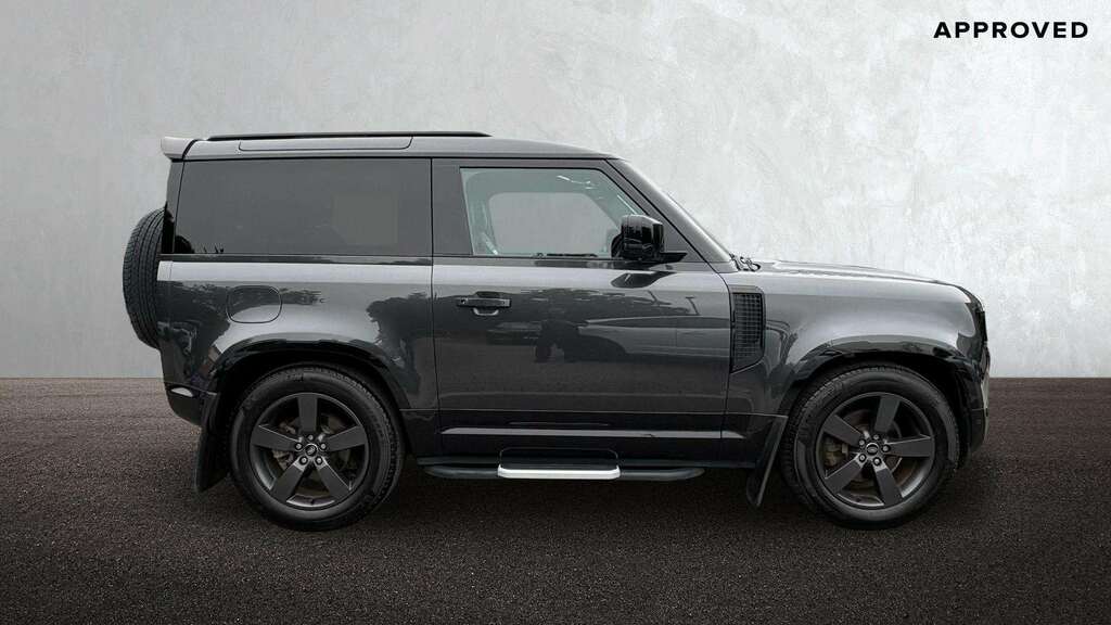 Land Rover Defender 90 3.0 D250 X-dynamic Hse 90 2022 ET72PFG Grey #5