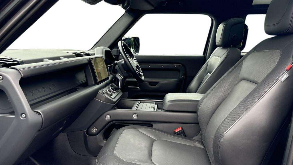 Land Rover Defender 90 3.0 D250 X-dynamic Hse 90 2022 ET72PFG Grey #3
