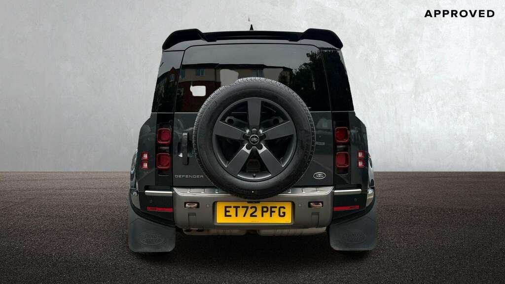 Land Rover Defender 90 3.0 D250 X-dynamic Hse 90 2022 ET72PFG Grey #6