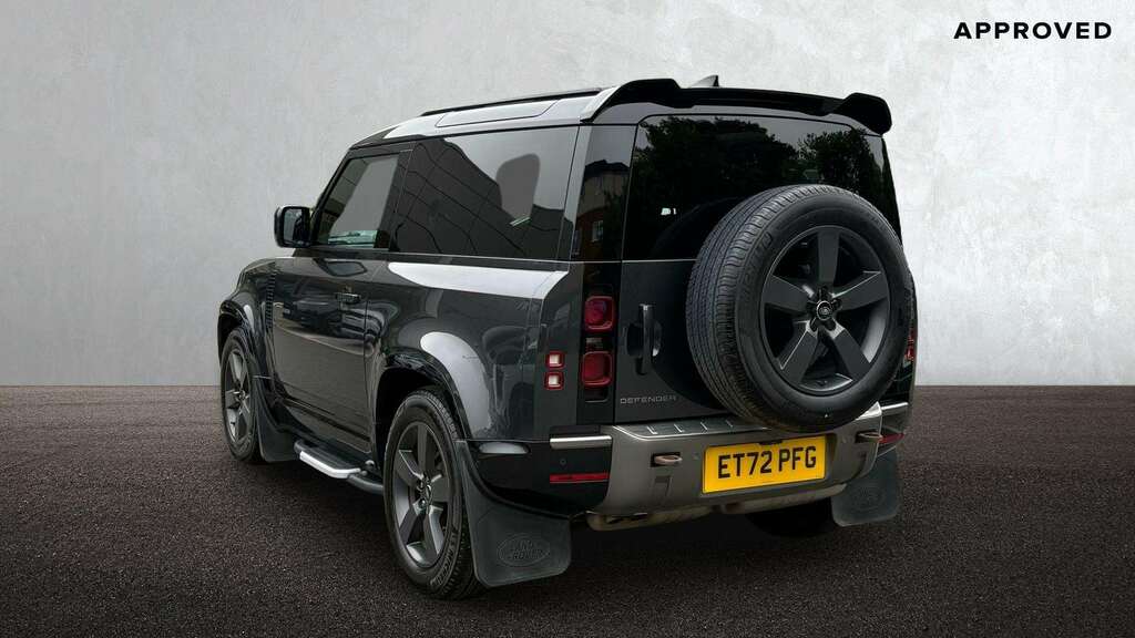 Land Rover Defender 90 3.0 D250 X-dynamic Hse 90 2022 ET72PFG Grey #2