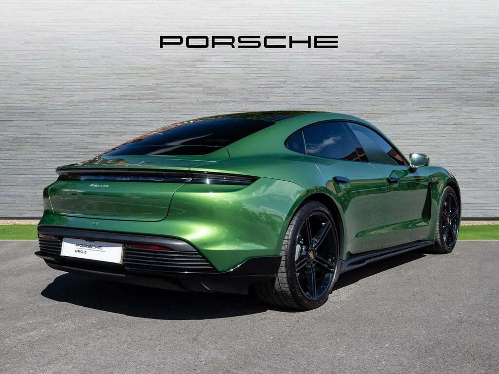 Porsche Taycan 4X2 2022 Green #2