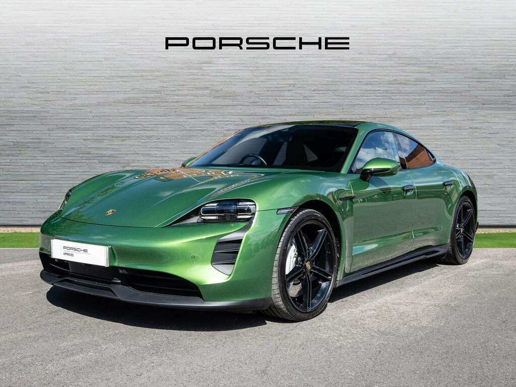 Porsche Taycan 4X2 2022 Green