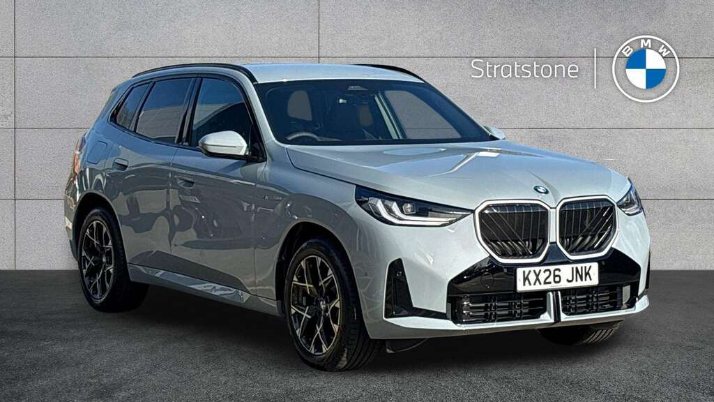 BMW X3 20D Xdrive M Sport Step 2026 Grey