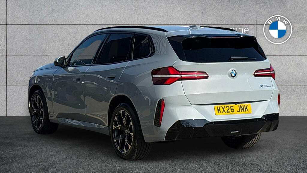 BMW X3 20D Xdrive M Sport Step 2026 Grey #2