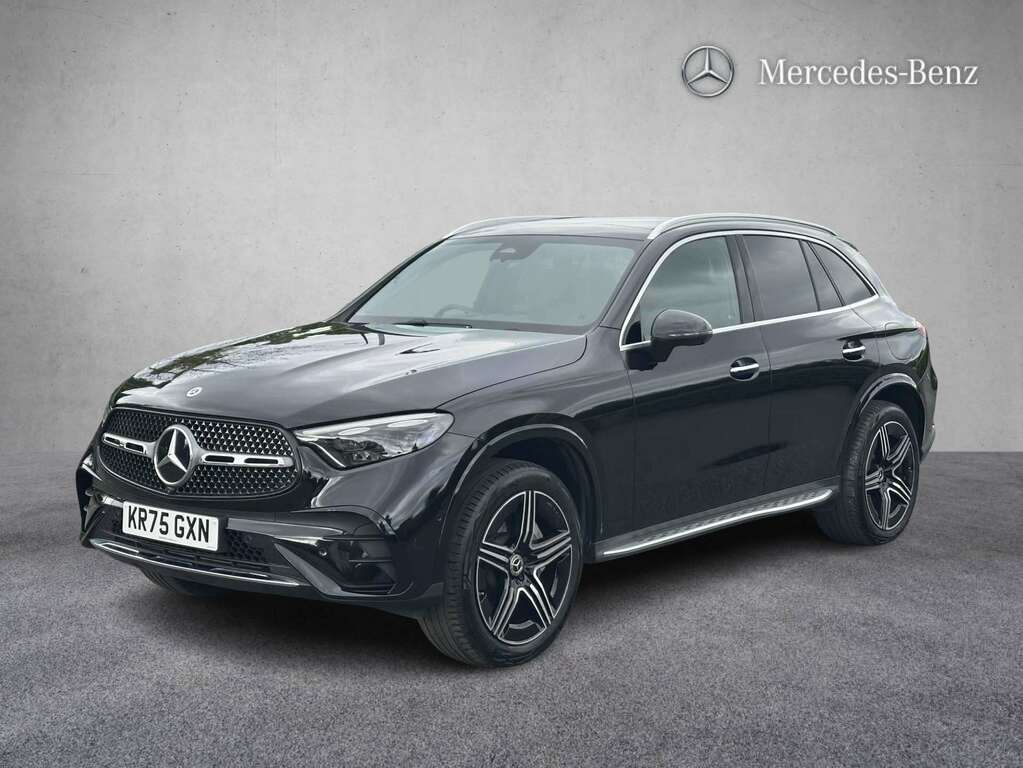 Mercedes-Benz GLC Class 300E 4Matic Amg Line Prem Pan 9G-tronic 2025 KR75GXN Black #6