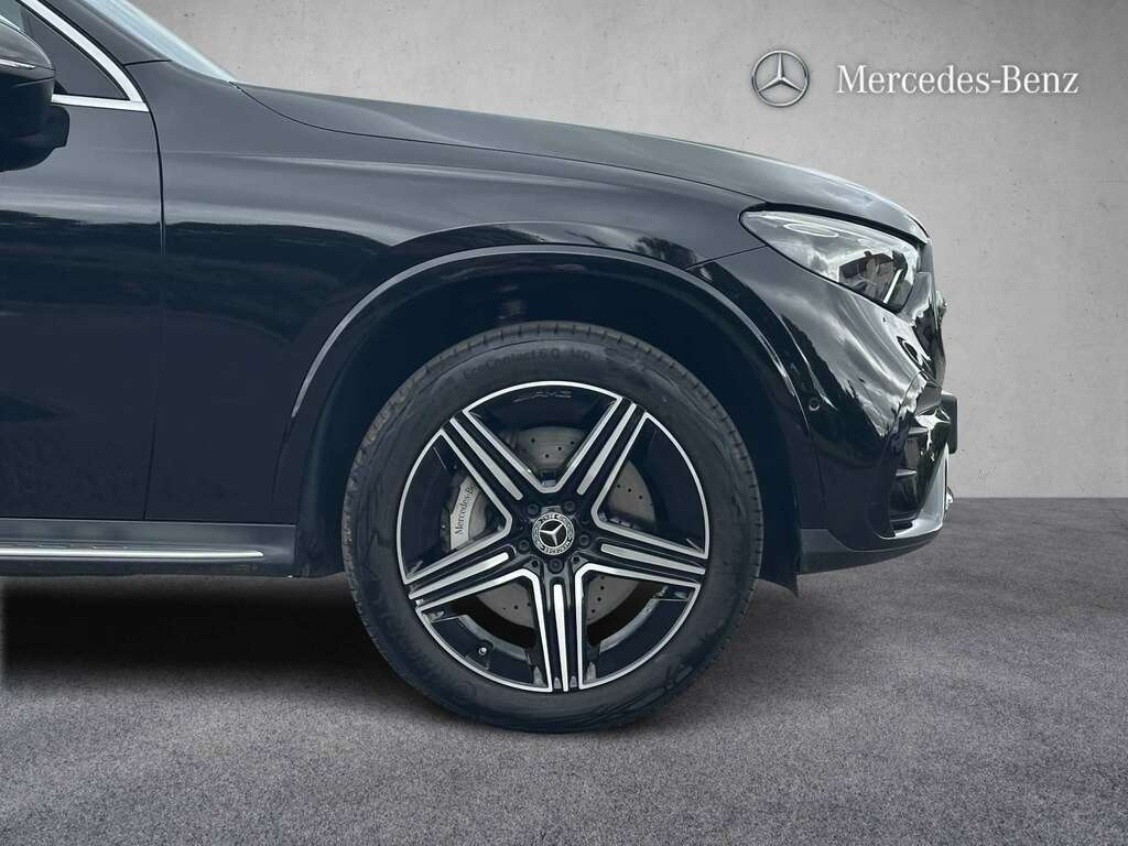 Mercedes-Benz GLC Class 300E 4Matic Amg Line Prem Pan 9G-tronic 2025 KR75GXN Black #3