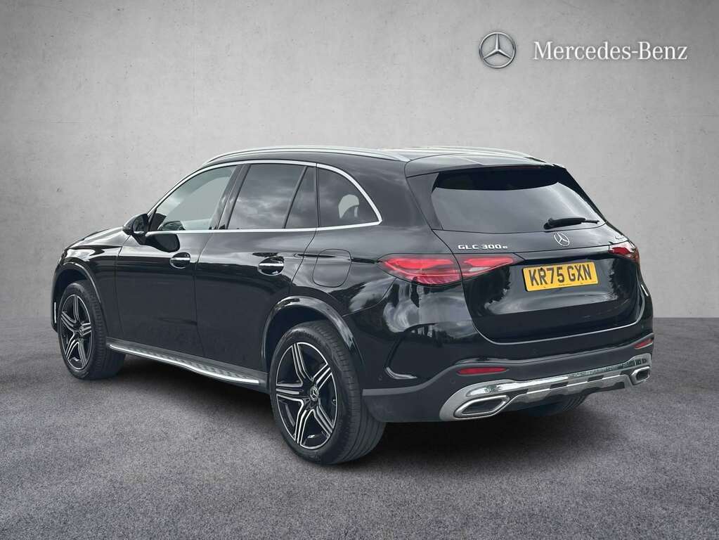 Mercedes-Benz GLC Class 300E 4Matic Amg Line Prem Pan 9G-tronic 2025 KR75GXN Black #2