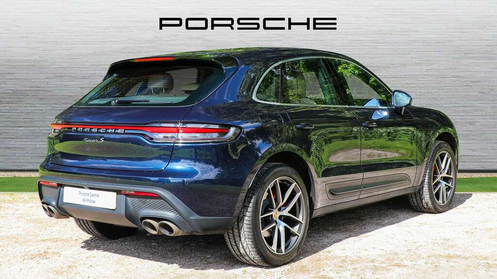 Porsche Macan S 2023 2022 Blue #2