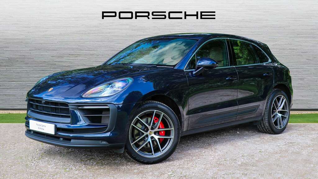 Porsche Macan S 2023 2022 Blue
