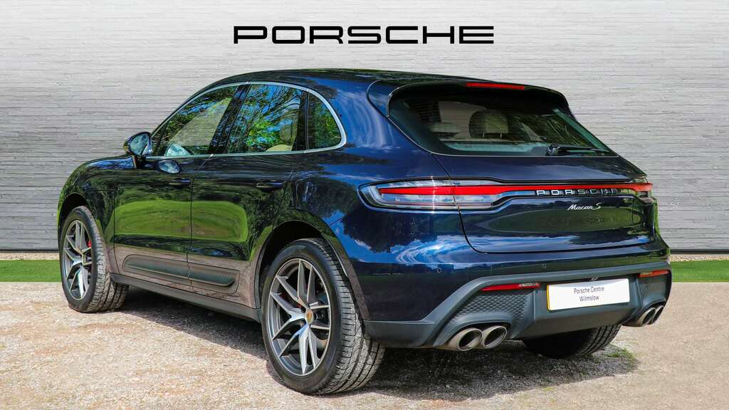 Porsche Macan S 2023 2022 Blue #3