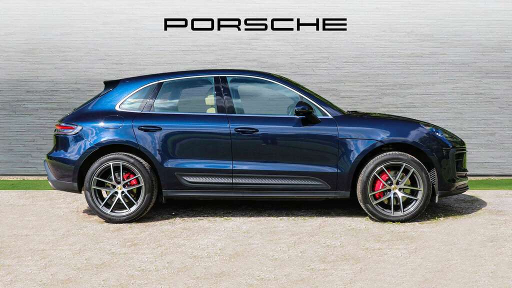 Porsche Macan S 2023 2022 Blue #6