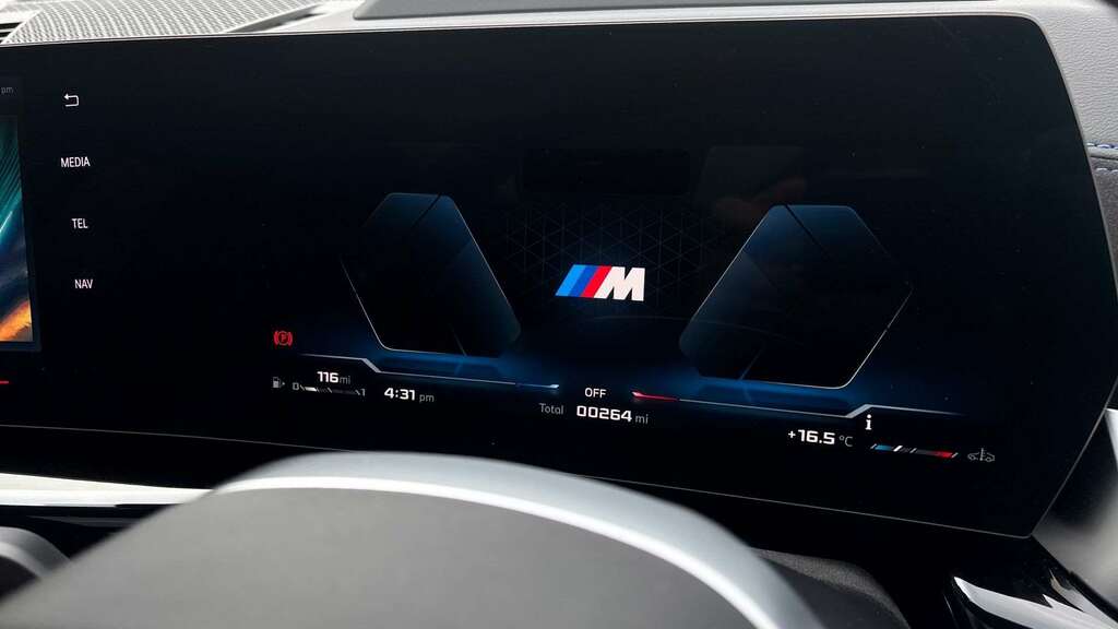 BMW X1 M35i Xdrive Step 2026 Blue #5