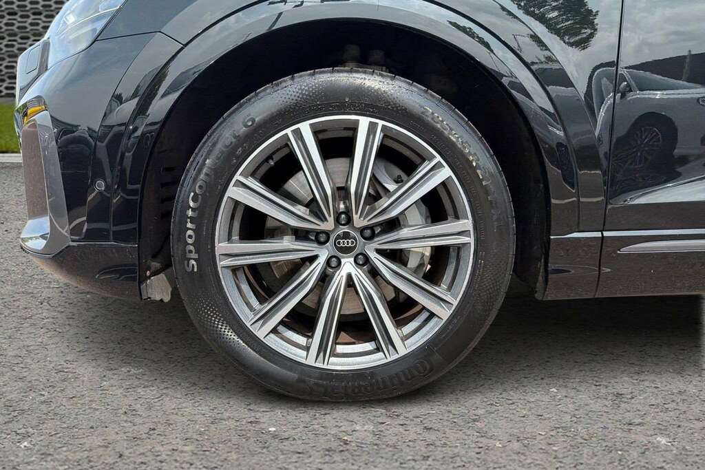 Audi Q8 55 Tfsi E Quattro Black Edn Tiptronic Cs Black #9