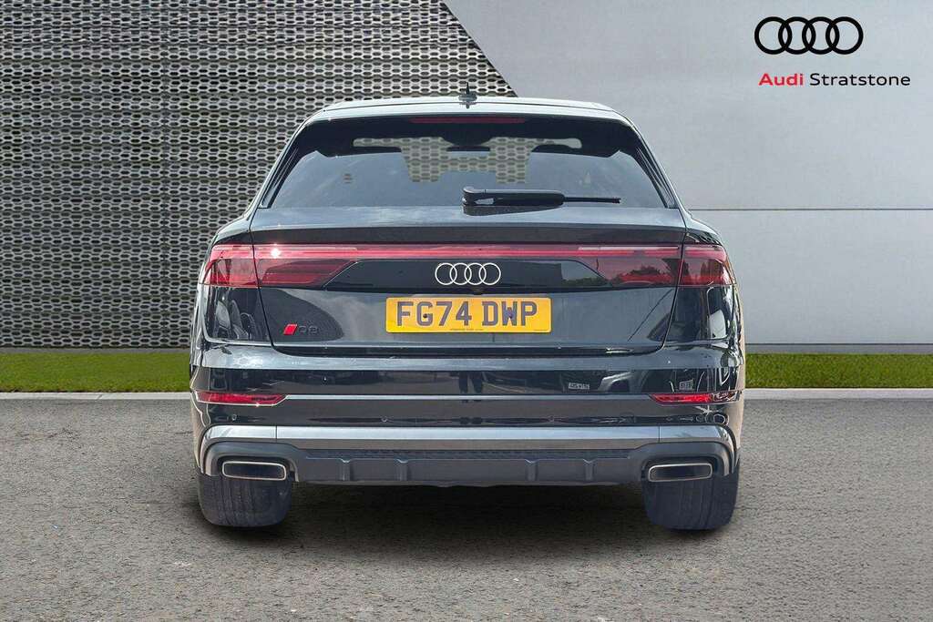 Audi Q8 55 Tfsi E Quattro Black Edn Tiptronic Cs Black #7