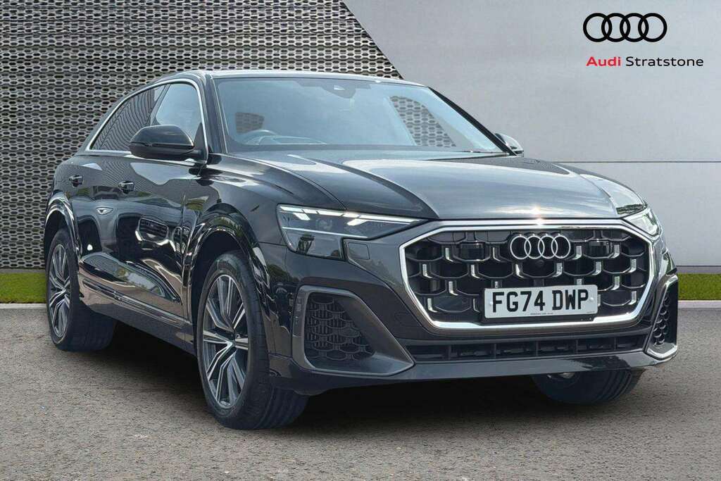 Audi Q8 55 Tfsi E Quattro S Line Tiptronic 2024 Black