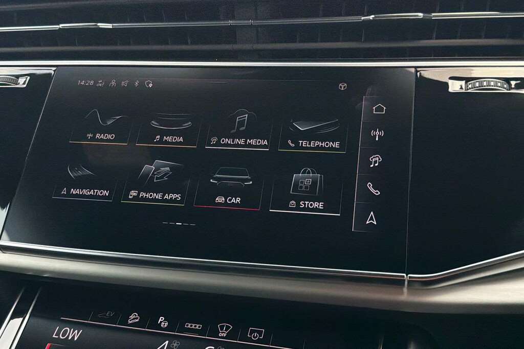 Audi Q8 55 Tfsi E Quattro Black Edn Tiptronic Cs Black #27
