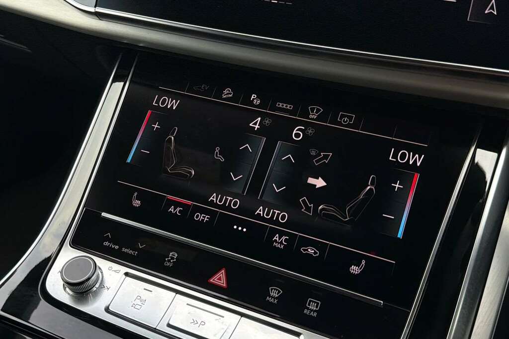 Audi Q8 55 Tfsi E Quattro Black Edn Tiptronic Cs Black #28