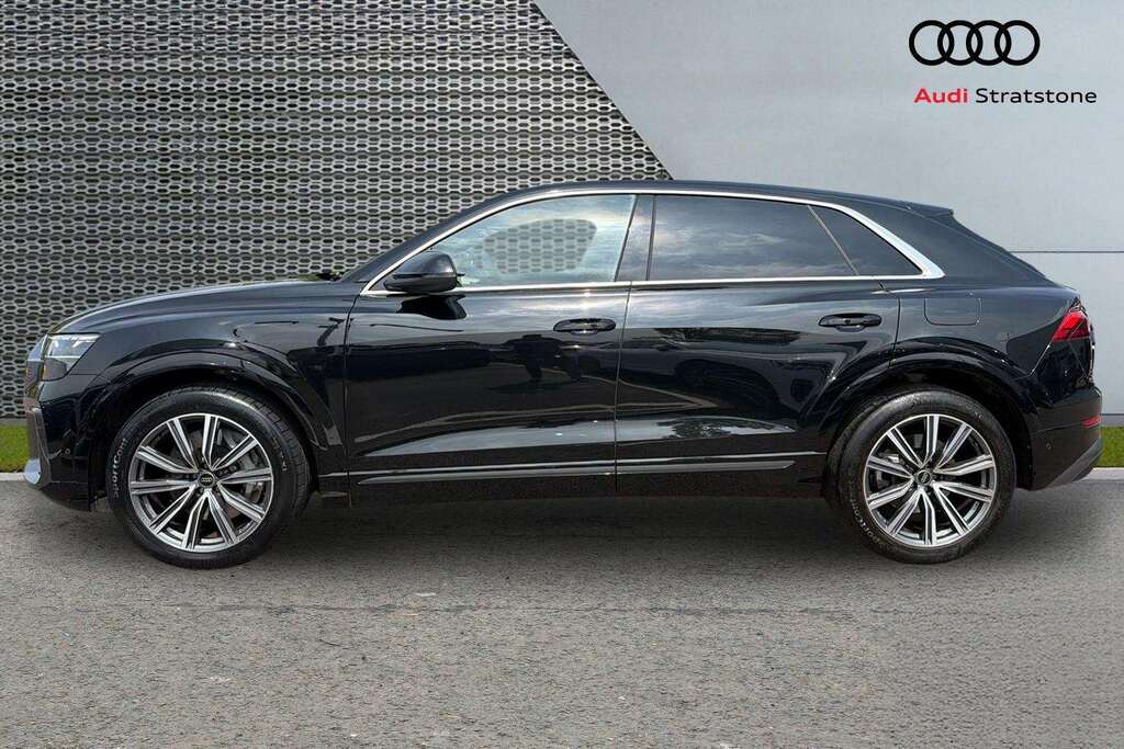 Audi Q8 55 Tfsi E Quattro Black Edn Tiptronic Cs Black #8