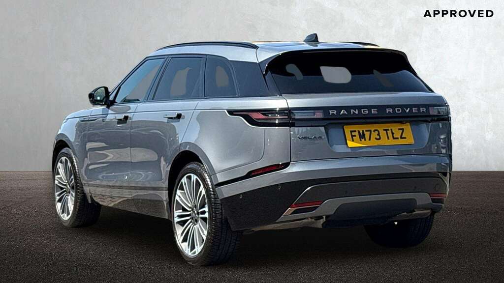 Land Rover Range Rover Velar 3.0 P400 Mhev 2023 FM73TLZ Grey #2