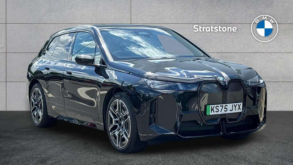 BMW iX 300Kw Xdrive45 M Sport 101Kwh 2025 Black