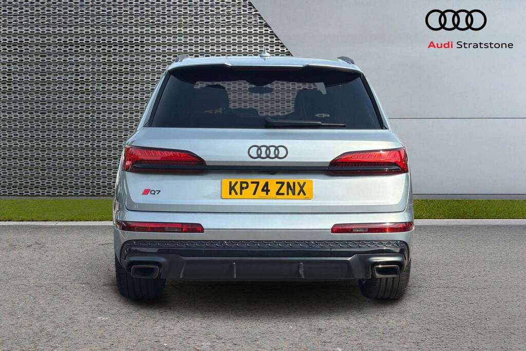 Audi Q7 55 Tfsi Quattro Black Ed Tiptronic Tech Pro Black #7