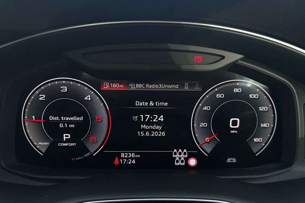 Audi Q7 55 Tfsi Quattro Black Ed Tiptronic Tech Pro Black #17