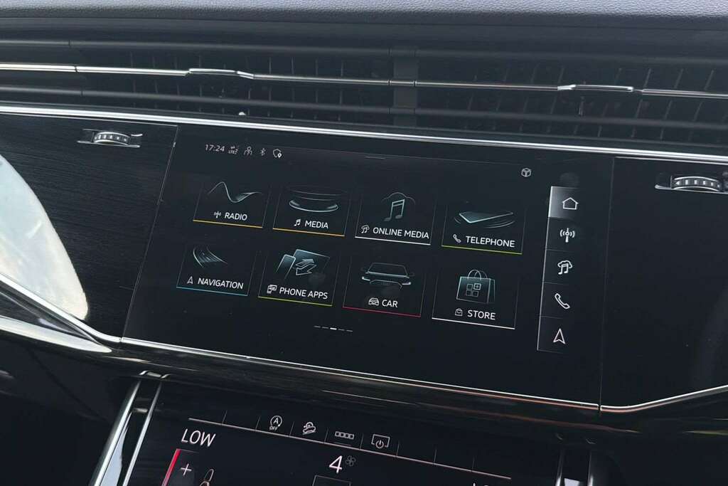 Audi Q7 55 Tfsi Quattro Black Ed Tiptronic Tech Pro Black #26