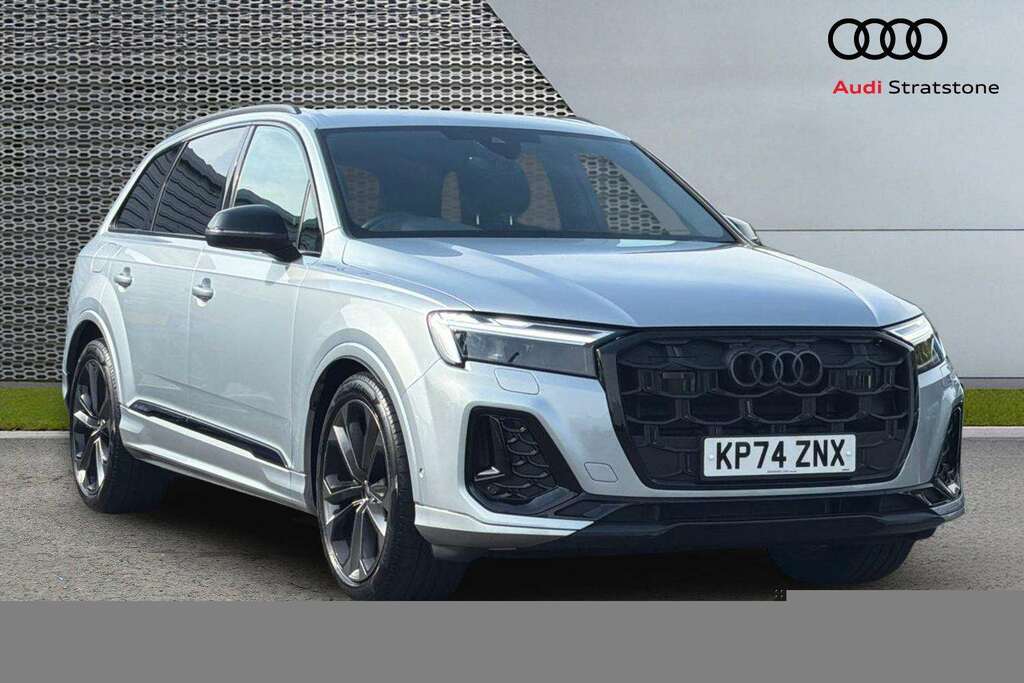 Audi Q7 45 Tdi Quattro Black Edition Tiptronic 2024 Silver