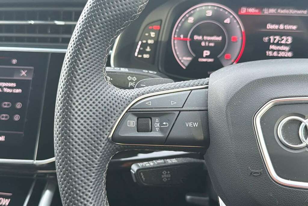 Audi Q7 55 Tfsi Quattro Black Ed Tiptronic Tech Pro Black #15