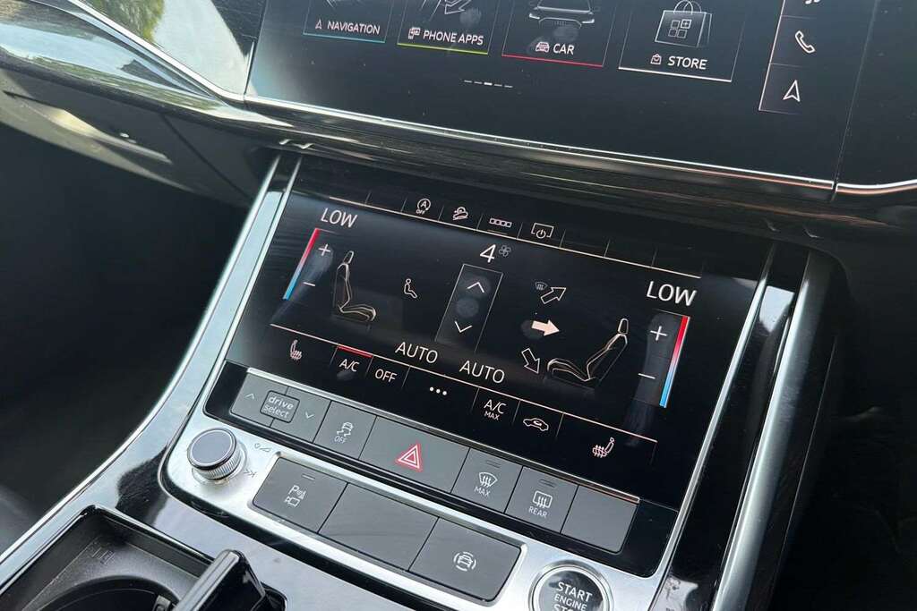 Audi Q7 55 Tfsi Quattro Black Ed Tiptronic Tech Pro Black #27